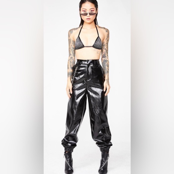 I.AM.GIA Cobain Cargo Pant - Black BRAND NEW WITH TAGS - Picture 3 of 3